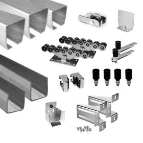   Cais Trident 7.5 három tagozatú úszókapu vasalat szett 7,5 méteres nyílásméretig
