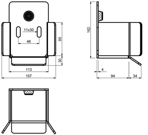 Cais Last M fogadó konzol