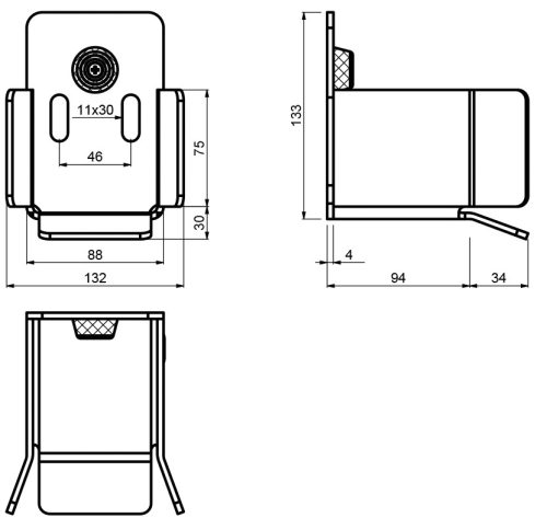 Cais Last S fogadó konzol
