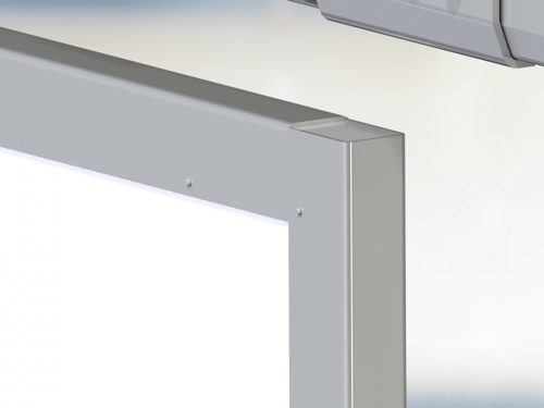 Cais MCD60 4 méteres panel keretező függőkapukhoz