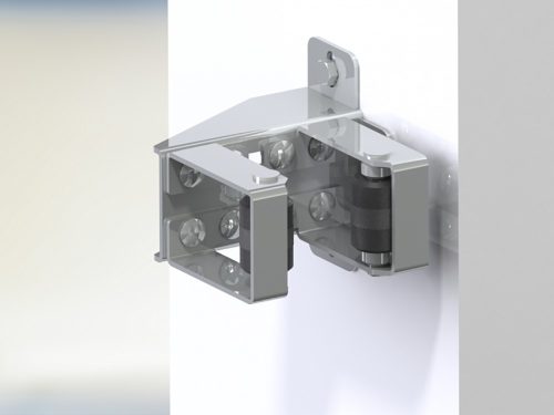 Cais Paddock 2 felső fogadó görgővel