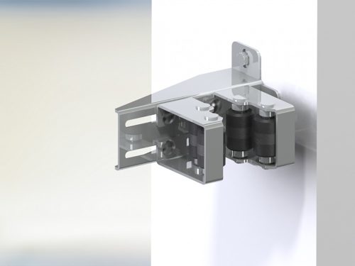 Cais Paddock 4 felső fogadó görgővel