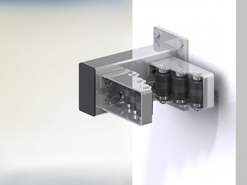 Cais Paddock 6 felső fogadó görgővel