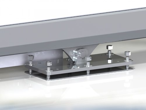 Cais Ramp L5 talplemez tolókapu görgő csoporthoz