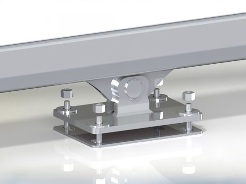 Cais Ramp ME 4 talplemez tolókapu görgő csoporthoz