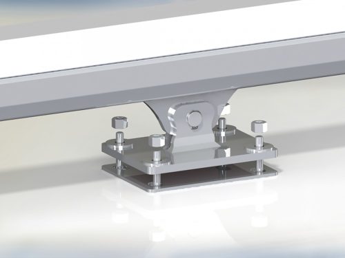 Cais Ramp S 4 talplemez tolókapu görgő csoporthoz