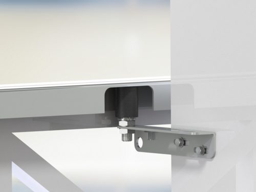 Cais RB26 nejlon vezetőgörgő 26 mm-es átmérővel