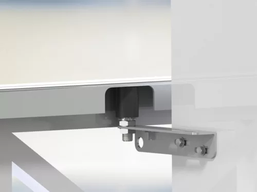 Cais RB42 nejlon vezetőgörgő 42mm-es átmérővel