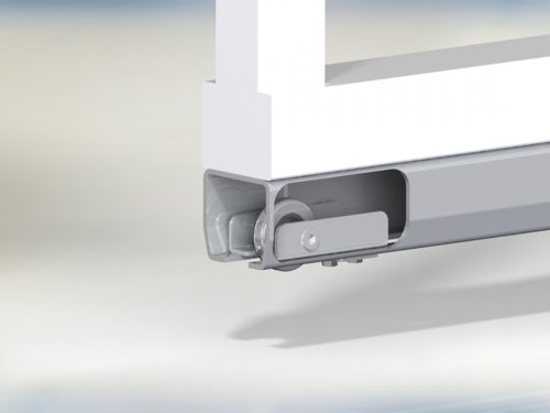 Cais Run S felfutó görgő