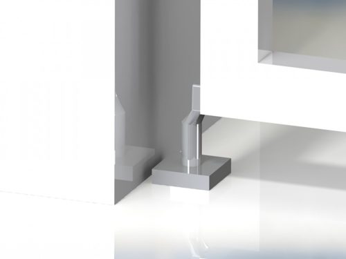 Cais SH 20 alsó csapos befogás forgóajtókhoz