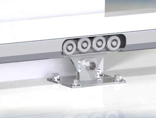 CAIS Speed SE S-es méretű 8 csapágyas görgőcsoport