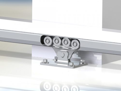 Cais Speed S méretű, 8 csapágyas görgőcsoport