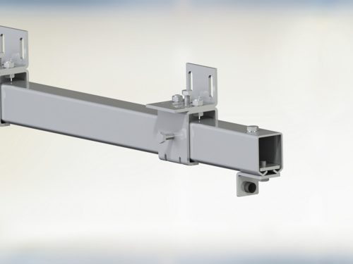 Cais Strela 42/2.8 horganyzott függőkapu vasalat szett