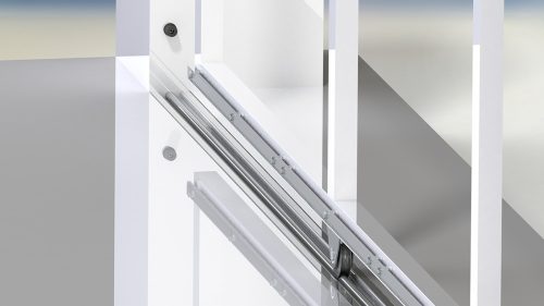 Cais Vector Pack 6 O-sín betonozható oldalfalakkal tolókapukhoz