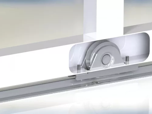 Cais WSV 820 süllyesztett görgő V-profil