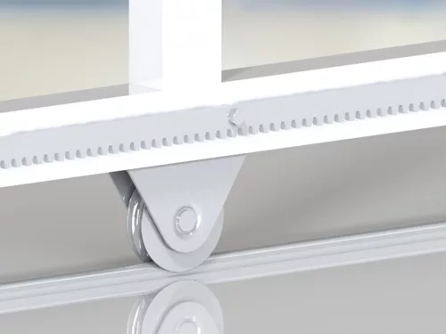 Cais WTO825 egy csapágyas villás görgő O-profil