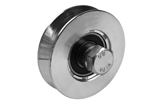 Cais WV 820 V-profilú görgő egy csapággyal