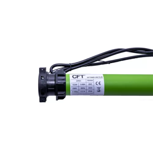 60D 20/15-R CFT csőmotor