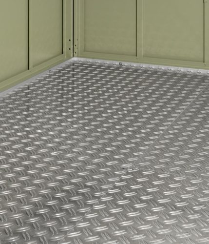 Hörmann Berry eszköztároló házhoz alumínium padlólap (1. típushoz)