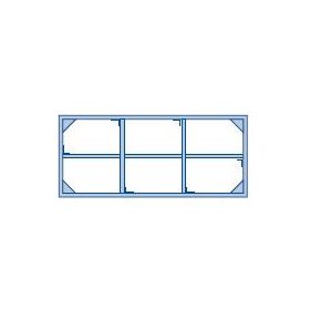   Hörmann Berry eszköztároló házhoz fogadó szerkezet padlózathoz (1. típushoz)