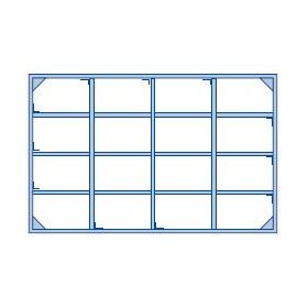   Hörmann Berry eszköztároló házhoz fogadó szerkezet padlózathoz (3. típushoz)