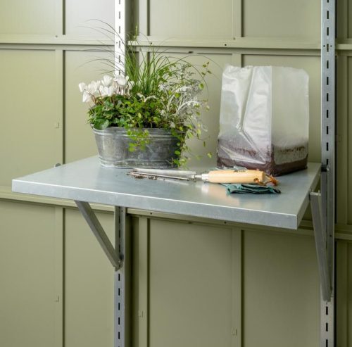 Hörmann Berry eszköztároló házhoz lehajtható asztal szett