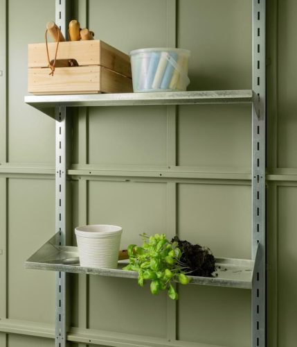 Hörmann Berry eszköztároló házhoz polclap-szett