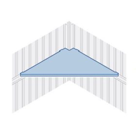 Hörmann Berry eszköztároló házhoz sarokpolc