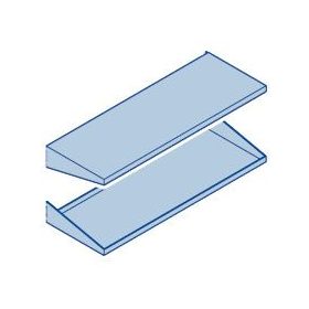 Hörmann Berry eszköztároló házhoz polclap-szett (2 db)