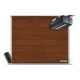 Hörmann szekcionált garázskapu 2375x2000 - ProMatic 4 meghajtással - M bordás DecoColor Dark Oak