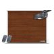 Hörmann szekcionált garázskapu 2500x2500 - ProLift 700 meghajtással - M bordás DecoColor Dark Oak