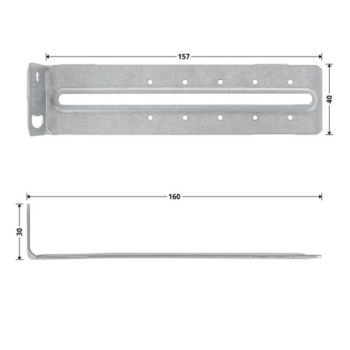 Hörmann EL31 infrasorompó