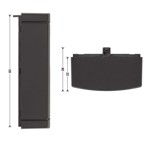 Hörmann EL301, kültéri infrasorompó