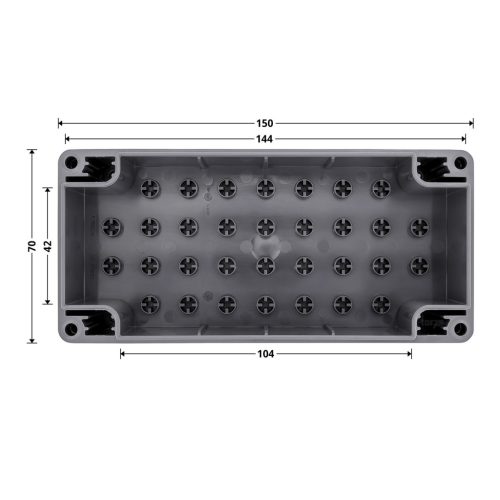 Hörmann UAP-1, univerzális adapterpanel