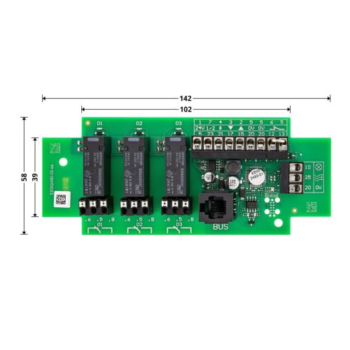 Hörmann UAP-1, univerzális adapterpanel