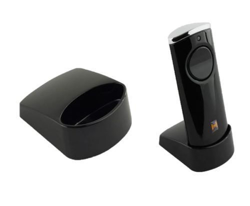 Hörmann asztali távirányítótartó HS távirányítóhoz, fényes fekete