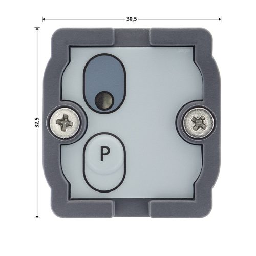 Hörmann HEI-3-BS, 3 csatornás vevőegység