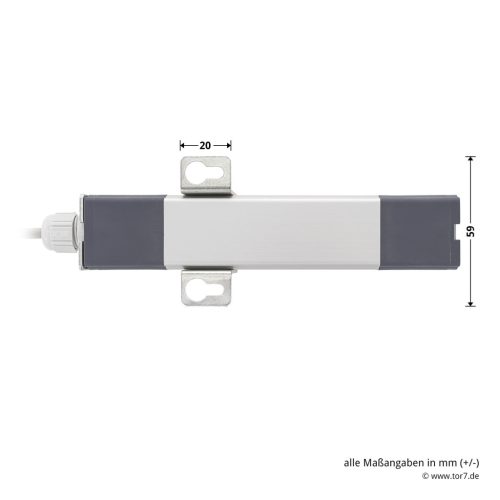 Hörmann HEI-3-BS, 3 csatornás vevőegység