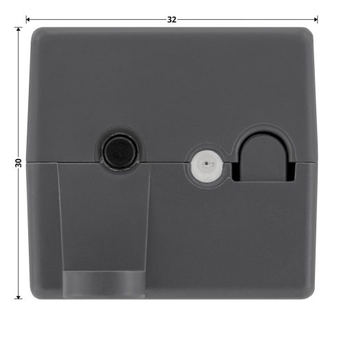 Hörmann HE-3-BS, 3 csatornás 868 MHz-es vevőegység