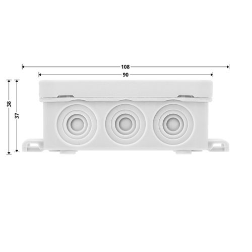 Hörmann HET/S-24-BS, 2 csatornás vevőegység