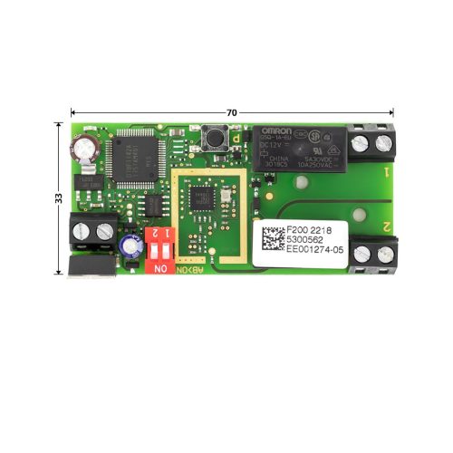 Hörmann HET/S-2-BS, 2 csatornás vevőegység