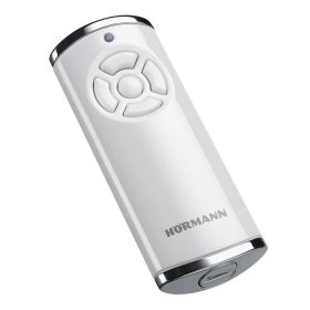   Hörmann HS5-BS, 5 csatornás, 868 MHz-es, fehér távirányító