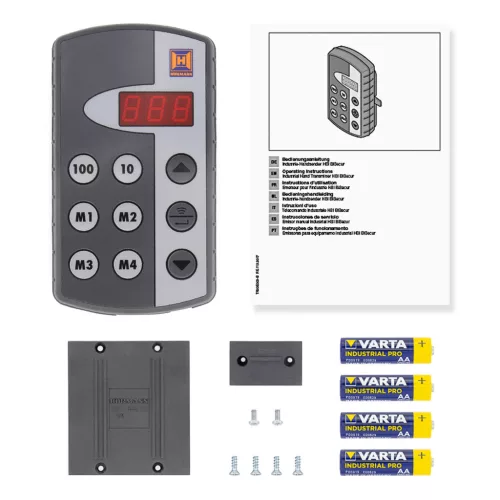 Hörnmann HSI-868-BS, ipari nyomógomb