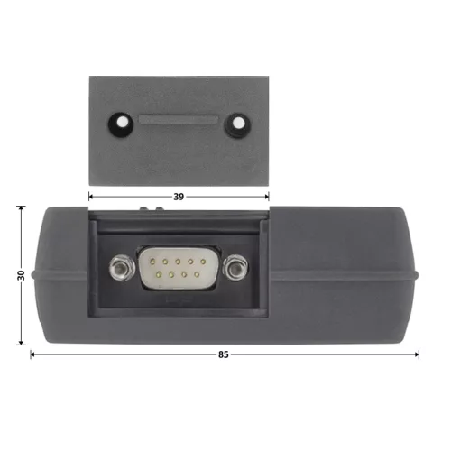 Hörnmann HSI-868-BS, ipari nyomógomb