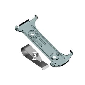   Hörmann napellenzőre csíptethető távirányítótartó HSE távirányítóhoz, átlátszó