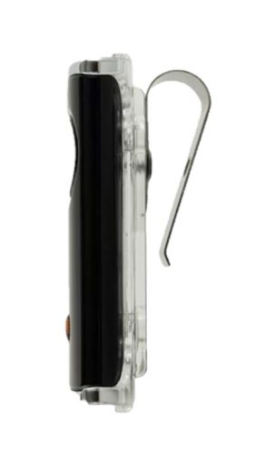 Hörmann napellenzőre csíptethető távirányítótartó HSE távirányítóhoz, átlátszó