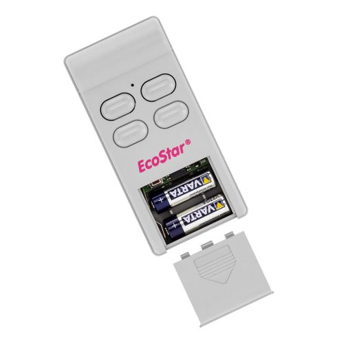 Hörmann EcoStar2, 2 csatornás, 40 MHz-es távirányító