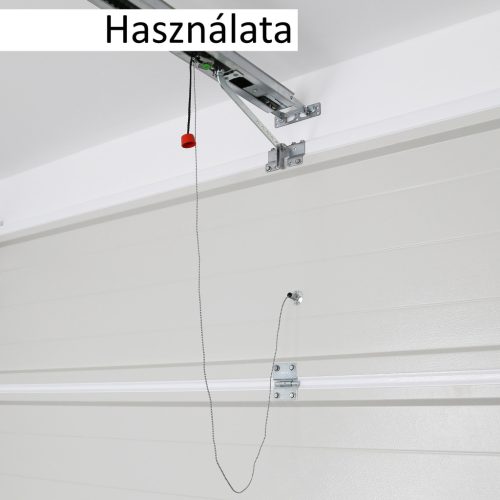 Hörmann NET3, zsákgarázskioldó szekcionált garázskapukhoz