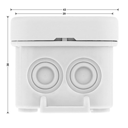 Hörmann HET-24, 2 csatornás vevőegység