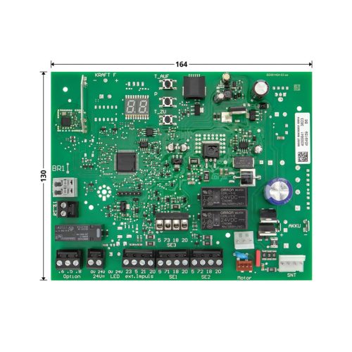 Hörmann LineaMatic-2-868-BS vezérlés (új típusokhoz)
